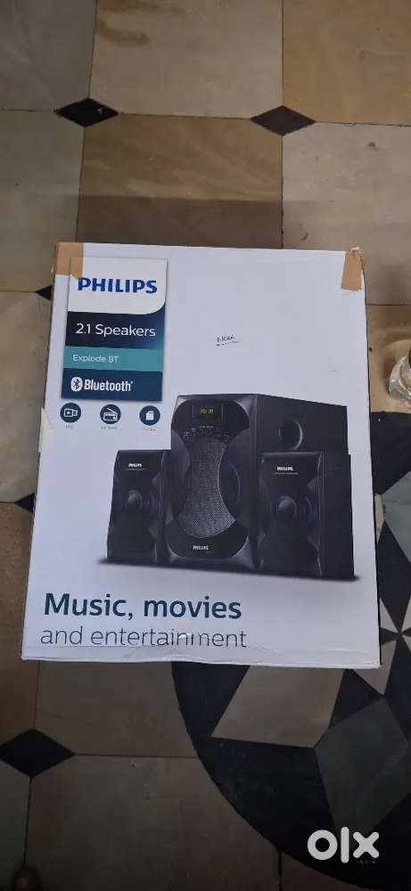 Philips mini home theater