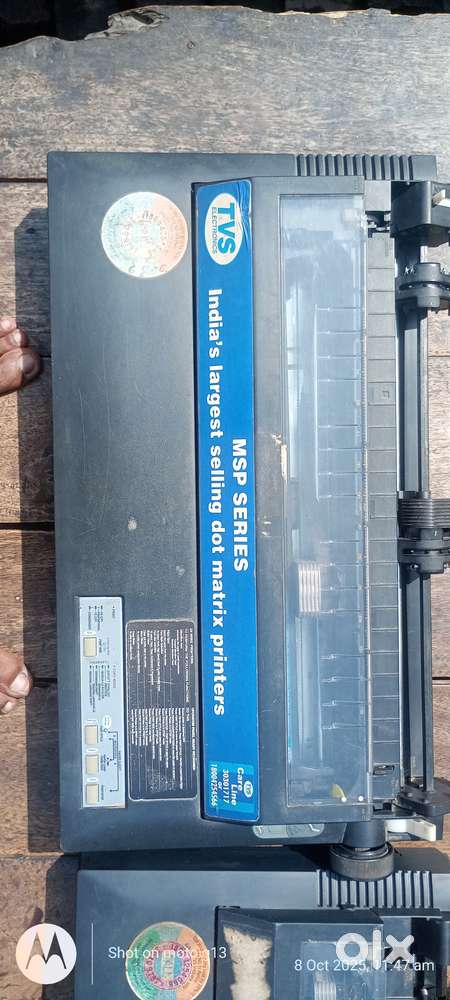 TVS msp455 xl  (two printer)