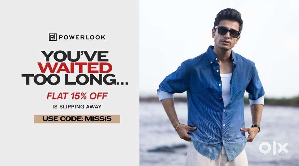 Clothing showroom sells person