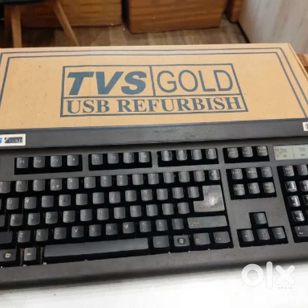 TVS GOLD MECHANICAL KEYBOARD(REFURBISHED)