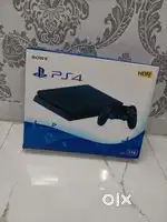 PS4 slim 512GB in excellent condition