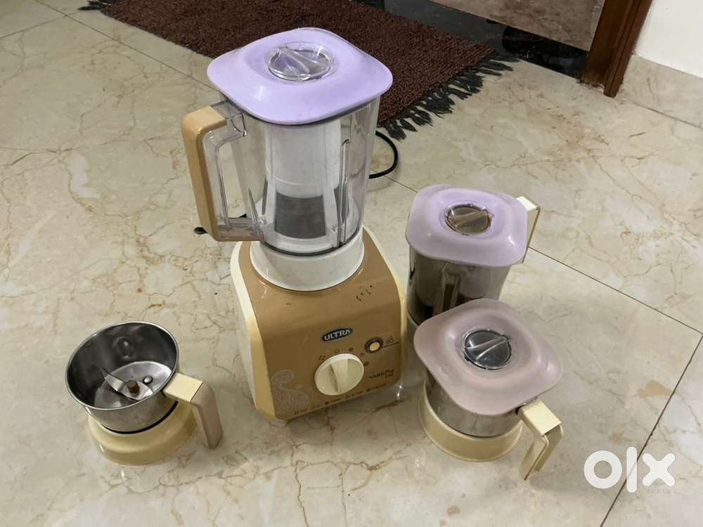 Ultra Vario nj 750 mixie - 4 JARS - Good Condition