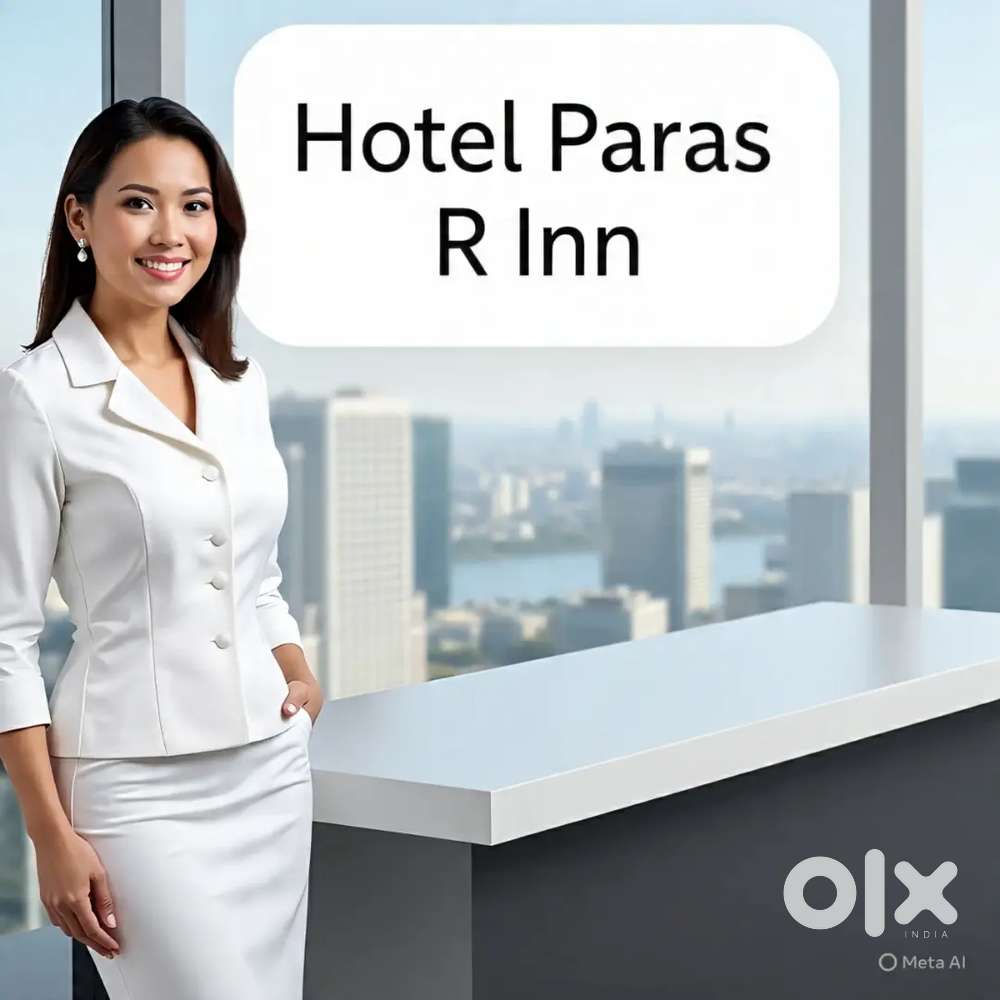 Hotel  and restaurant front office job
