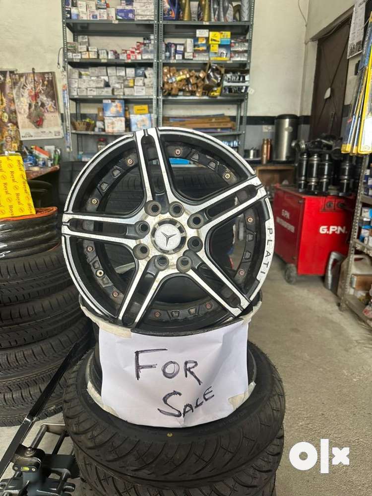 13 inch alloy in good condition