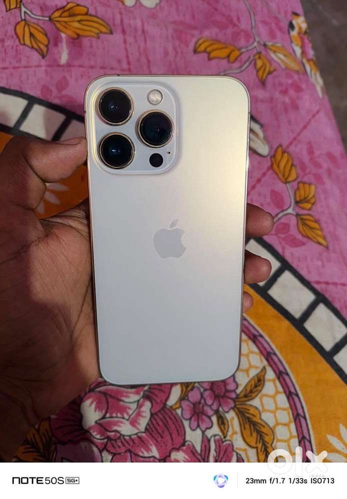 Iphone 13 pro Gold