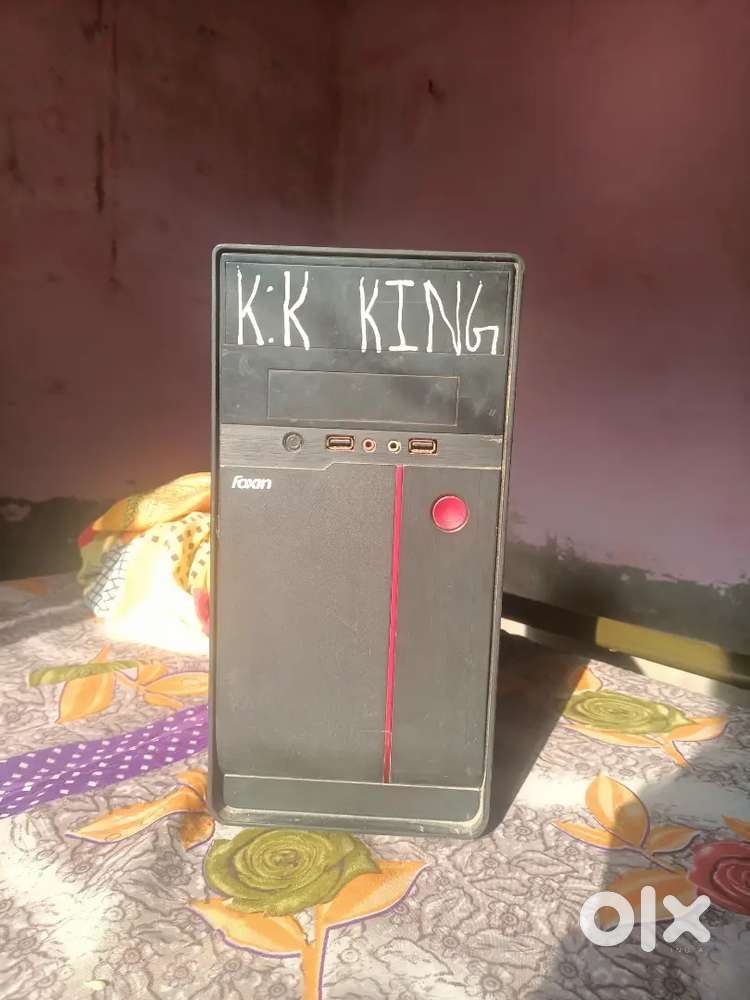 Pc dual core 2gb ram 158gb only study ke leye