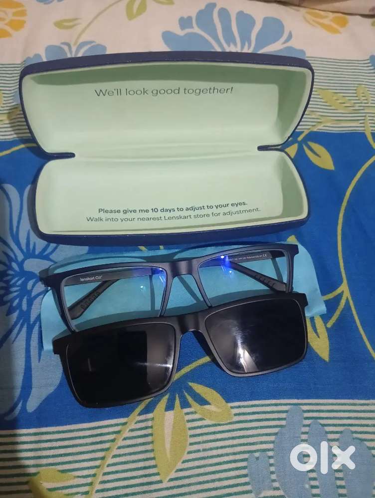 Lenskart air shades/specs urgent sale. Slightly negotiable