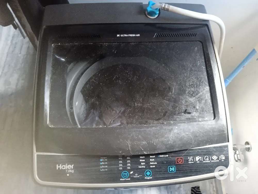 Almost new washing machine just used for 3 months