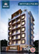 Fresh 3 BHK flat with full furniture and modular kitchen