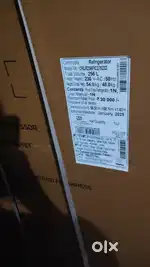 Brand new croma fridge for sale