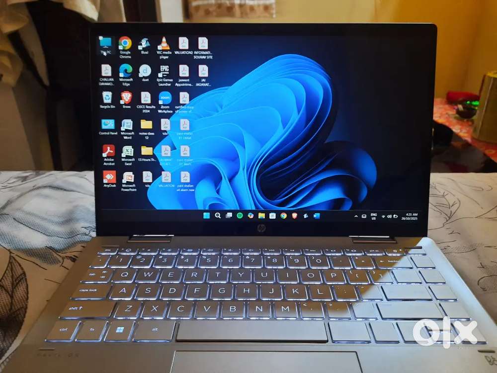 HP PAVILION x360 2in1 Laptop Touch screen and 360 rotate