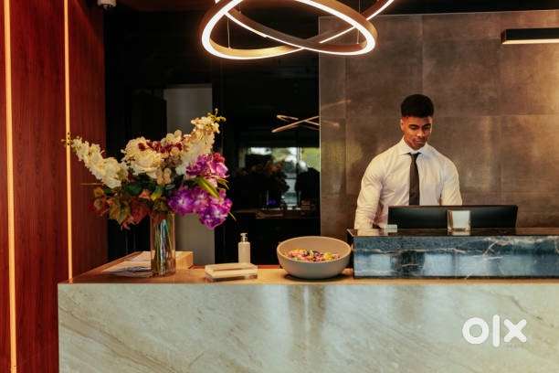 Wanted Male Night  Receptionst @ 4 Star Hotel