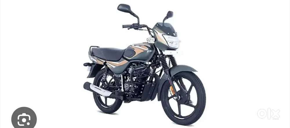 Bajaj ct 100 one handed good condition