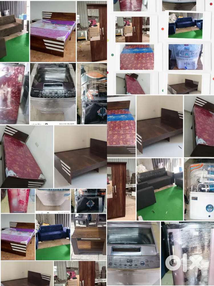 Water purifier fridge washing machine all furniture rent service