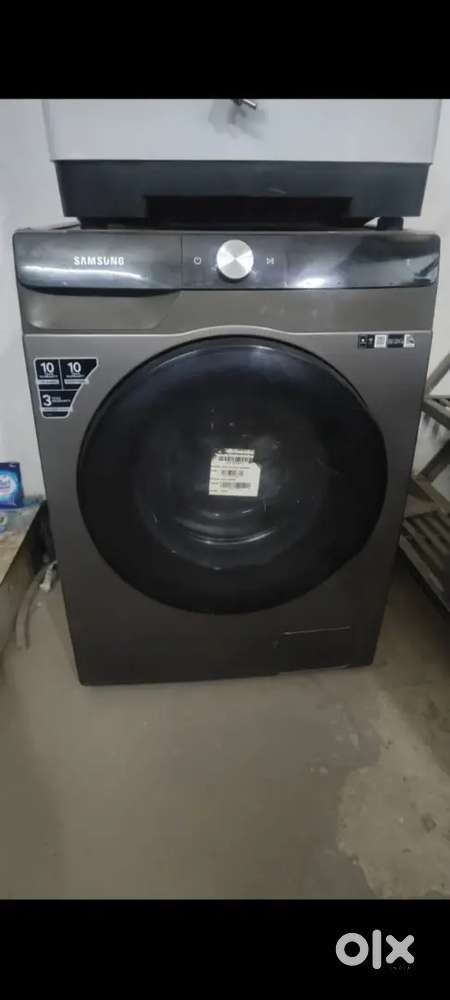 Samsung 10.5/7 Kg Front Loading Fully Automatic