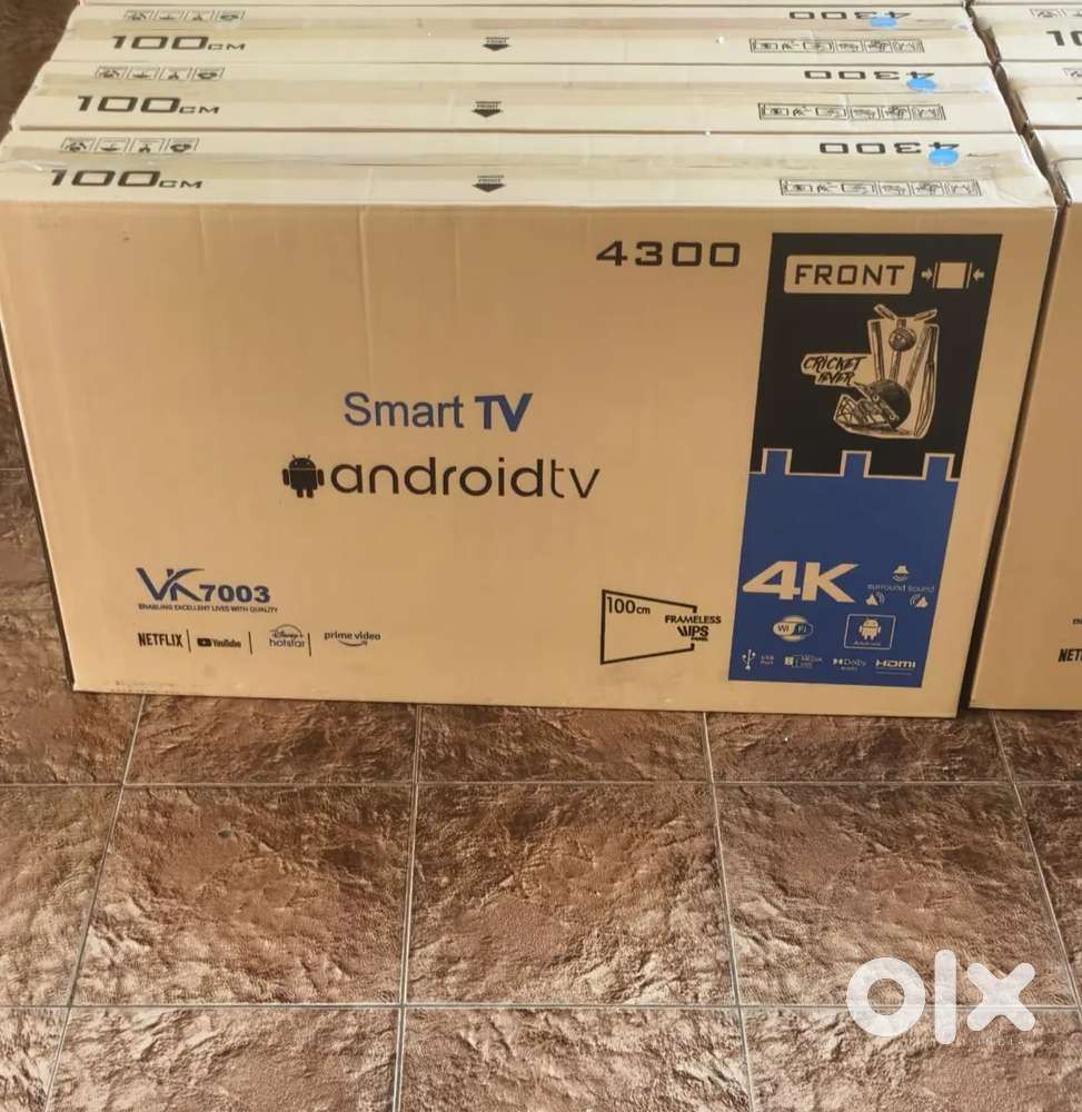 55 inch sony smart Android frameless oled 4k 3yr display waranty 30000