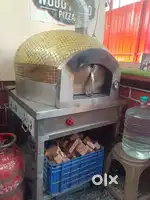 Wood fired pizza cafe and equipment for sale