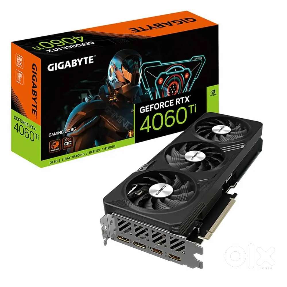 Nvidea 4060Ti GPU
