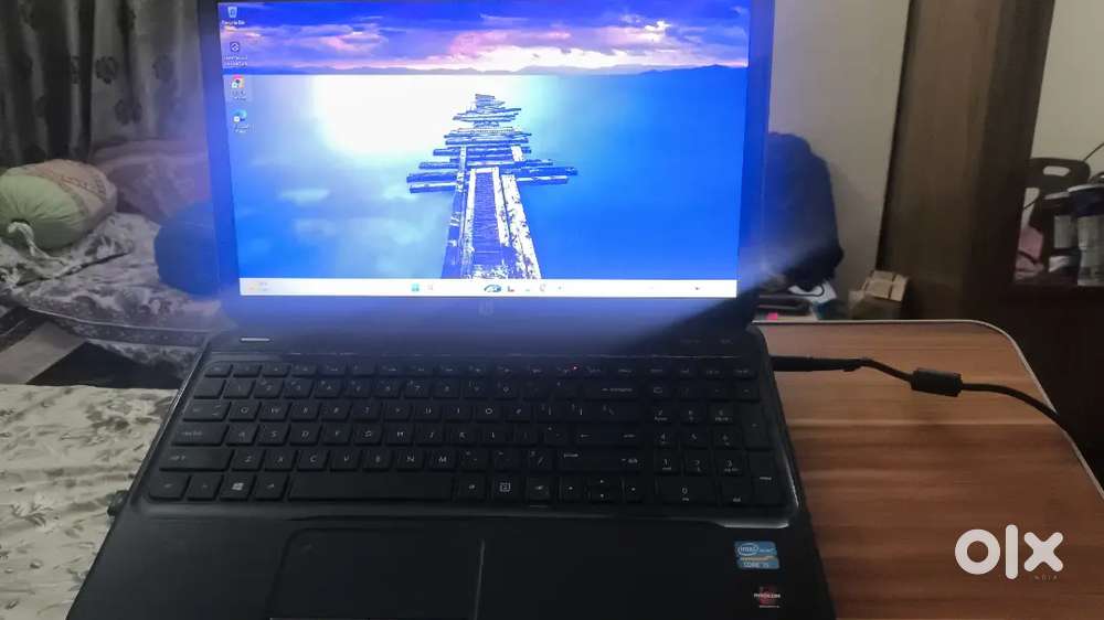 HP Laptop i5 4GB ram and 500GB