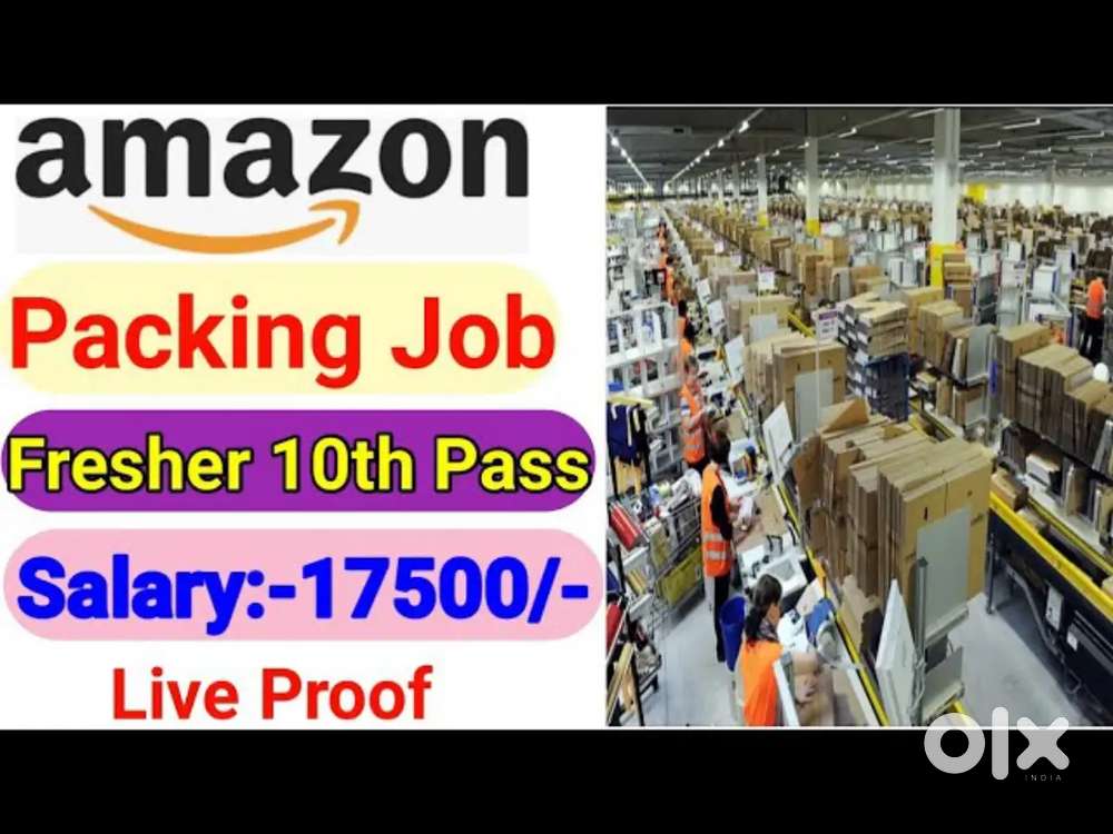 OPENING FOR - PACKING AND HELPER JOB