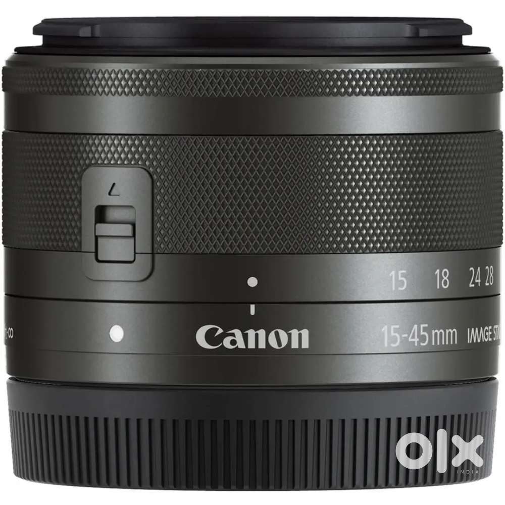 Canon lense