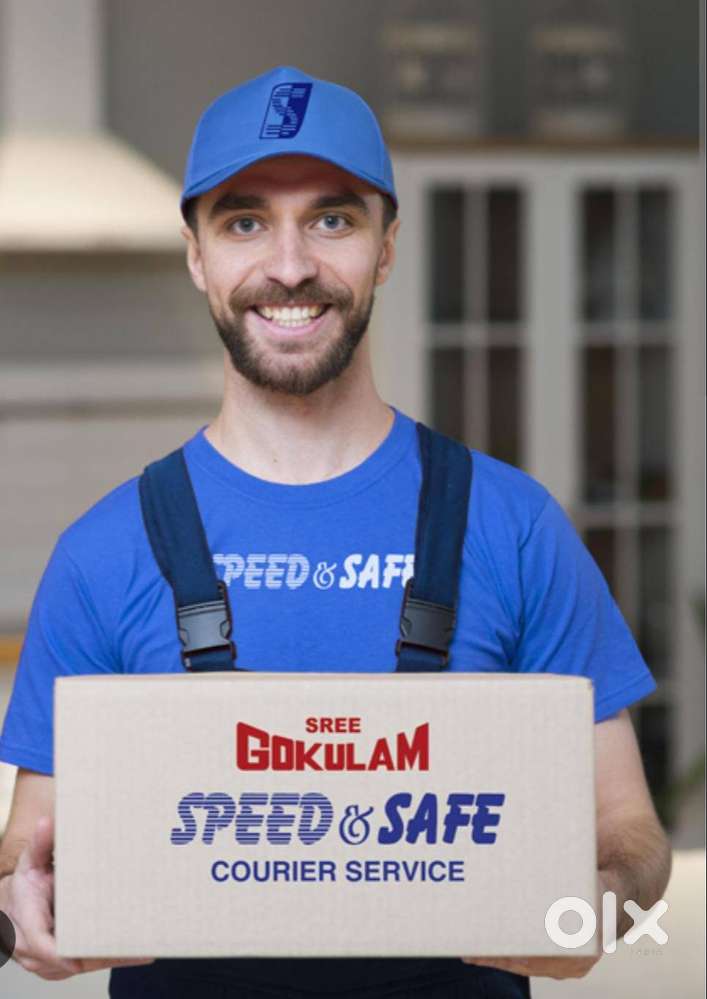 Delivery Staff Required Part time /Full time @Courier Office Edakkara