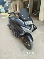 Burgman ex model 2024 one owner only 9000km running