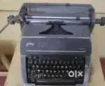 Typewriting machine