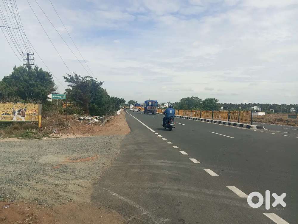 Trichy main road land in Sulur