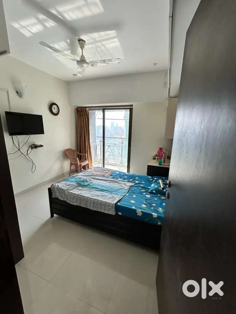 2 BHK flat for rent at clare road