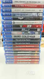 PS2 PS3 PS4 ps5 xbox Nintendo all games available