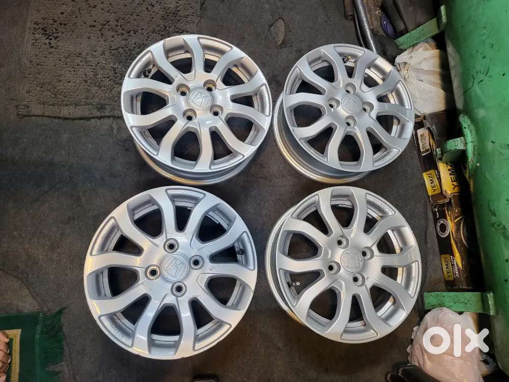 Size 14 inches alloys wheels sales