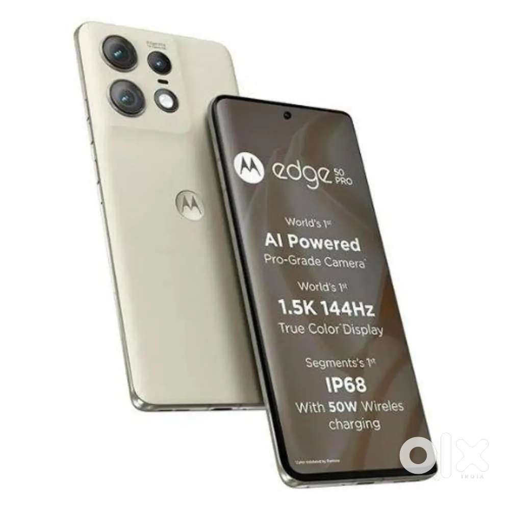 Moto edge 50 pro