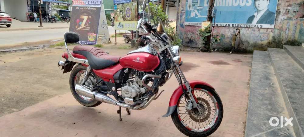 Kilometre running 80000 good condition bike..