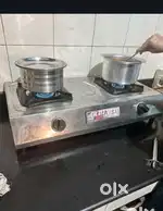 Gas stove 2 burner