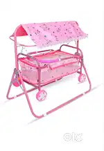 Kids swing cum trolley