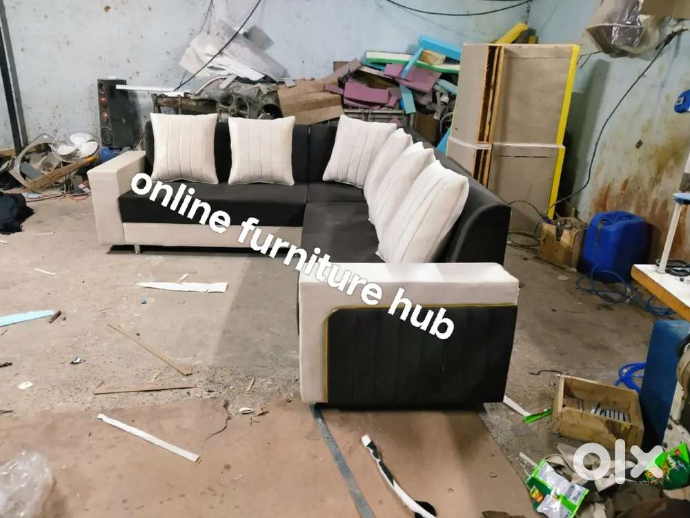 New design open for corner sofa with premium collection