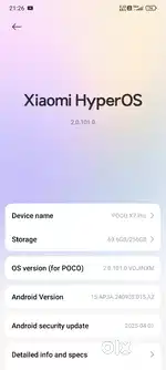 Poco X7 Pro