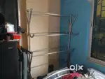 Dress hanger- dress stand