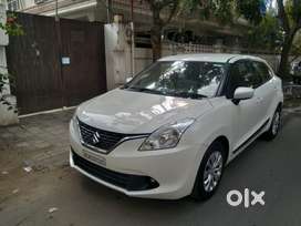 Maruti Suzuki Baleno Zeta CVT, 2016, Petrol