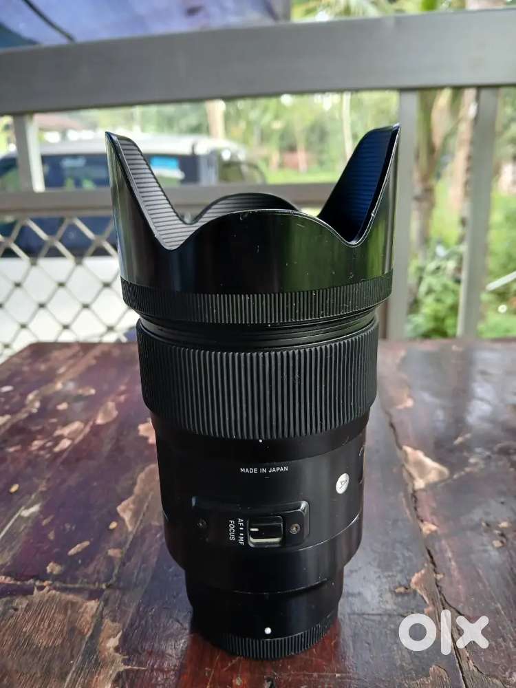 Sigma 35mm 1.4 Dg lens sony