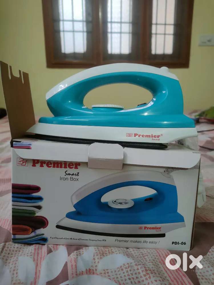 Premier iron box - brand new