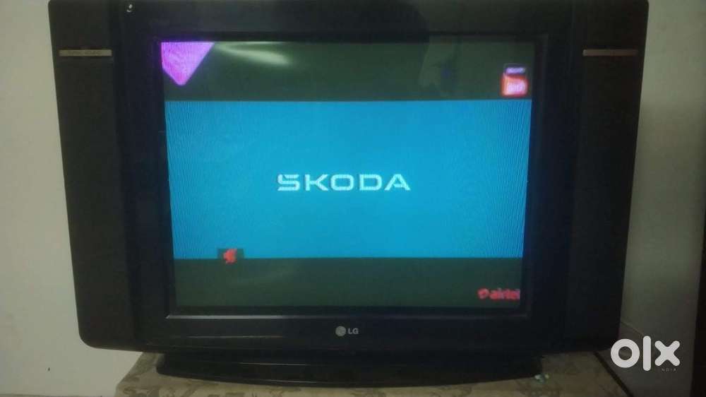 LG CRT TV in good condition