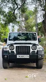Mahindra Thar LX Hard Top Petrol AT RWD, 2023, Petrol