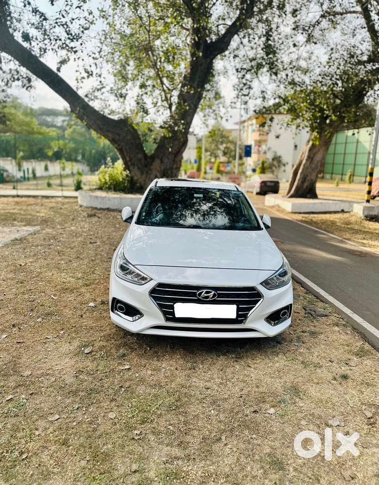 Hyundai Verna 2019 Petrol Well Maintained