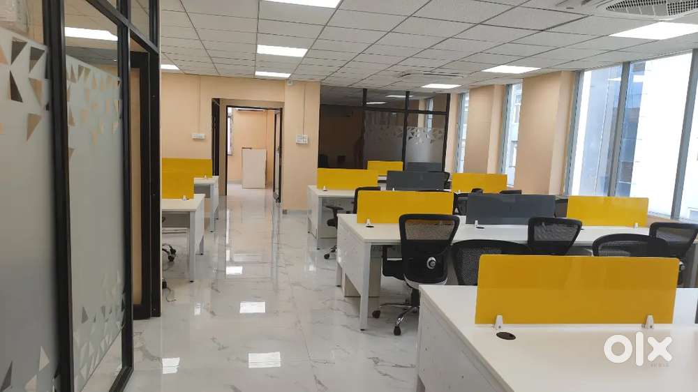 Plug N Play Commercial Office Space For Rent at Madhapur