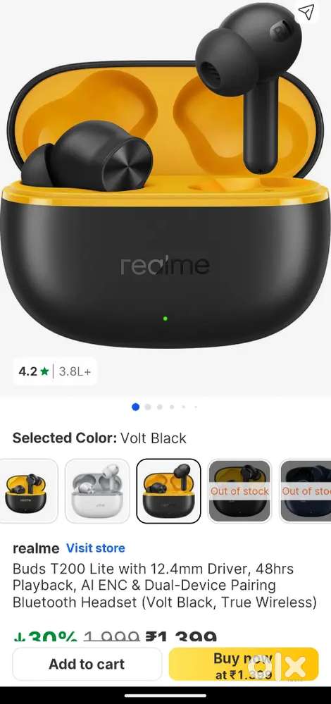 Realme earbuds