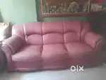 Three piece sofa set