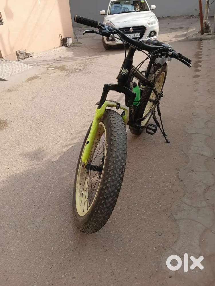 Cycle, Hydra Phobos, Unisex Fat Bike,