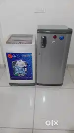 Id.335 Best combo offer Whirlpool fridge and lg washing machine